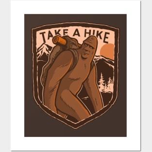 Take a Hike Posters and Art